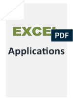 Applications Excel Pomme