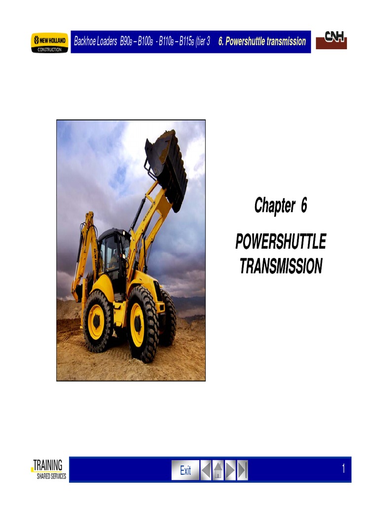 Powershuttle Transmission Overview | PDF | Transmission (Mechanics ...