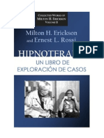 Hipnoterapia Un Libro de Casos- Milton Erickson y E. Rossi