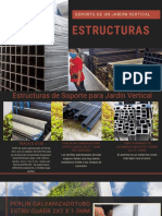 Estructuras Que Soportan Un Jardin Vertical