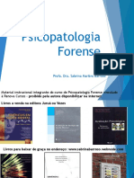 Psicopatologia Forense