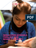 Skills-For-Schools Toolkit For Beauty Therapy