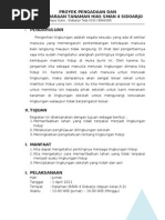 Download Proposal Lingkungan Hidup by Amanda Gita Prameswari SN53306329 doc pdf