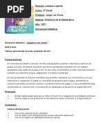 Secuencia Didáctica Conteo