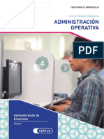 Administración Operativa