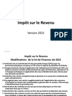 Impot Sur Les Revenus