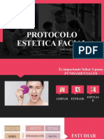 Protocolo Estetica Facial