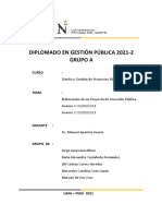 Proyecto de Inversión Pública - Observatorio Solar Chankillo- Avance 3