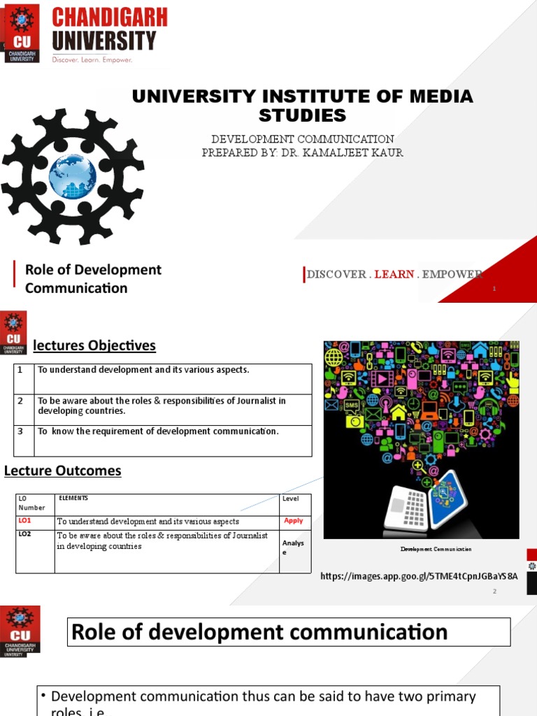 Role of Development Communication | PDF | Communication | Human ...