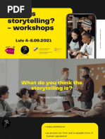 What Is Storytelling - Presentation