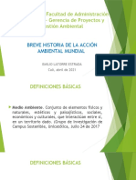 5 - Breve Historia de La Acción Ambiental