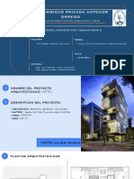 Presentacion Proyecto Arquitectonico