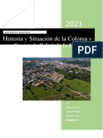 Historia y situación del Centro de Salud Fesitranh