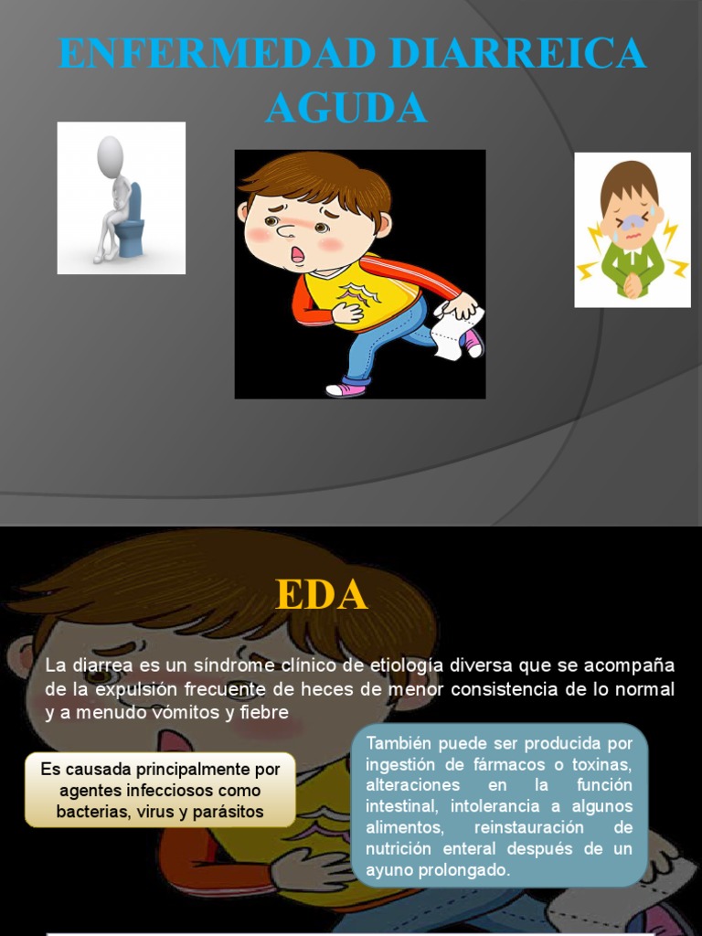 Enfermedad Diarreica Aguda (EDA) | PDF | Diarrea | Heces