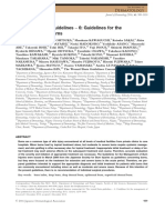 The Wound-Burn Guidelines