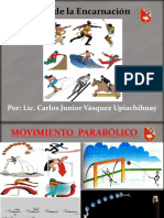 Movimiento Parabolico 5to