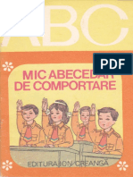 ABC Mic Abecedar de Comportare