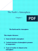 Chapter 01 The Earth's Atmosphere