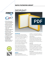 Geopleat: Dafco Filtration Group