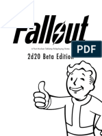Pdfcoffee.com Fallout 2d20 Beta 50 PDF Free