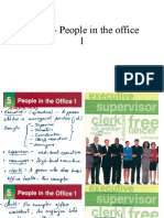 Answers - Unit 5 People in The Office 1