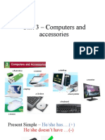 Unit 3 Computer Accessories