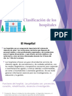 Clasificación de Los Hospitales