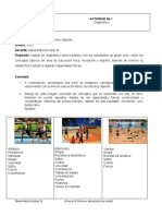 Distintas Areas Del Deporte