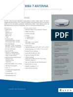 Mba-7 Antenna: Specifications