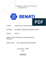 Trabajo 5 - Comunicacion