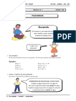 1er. Año - ALG - Guía 7 - Polinomios