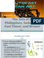 The Arts of The Philippines Indonesia East Timor and Brunei Part I