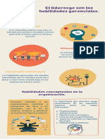 Naranja Azul y Amarillo Orgánico Natural Leyes del Movimiento Física Infografía