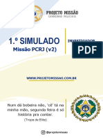 01-Simulado Missao PCRJ V2 Investigador