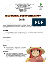 Atividade de PPOAV - Fluxograma de Processamento 1.6