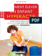 Ebook Sophie Pensa - Comment Elever Un Enfant Hyperactif