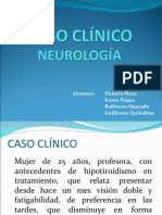 Caso Clínico Neurología
