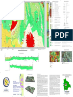 Carta Geologica Hoja POTOSI