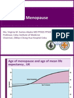 Menopause Moratorium