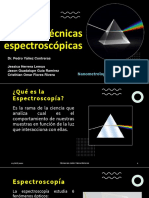 Técnicas espectroscópicas