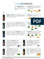 AromaTouch Technique Oils-Portugues