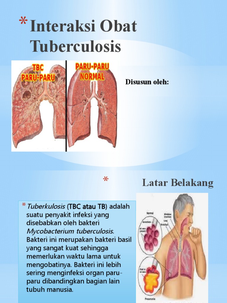 Obat dan Diagnosis Tuberkulosis Paru | PDF