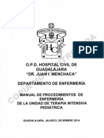 Manual de Procedimientos UCIP 2014