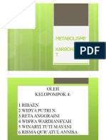 Kelompok 4-Ppt-Metabolisme-Karbohidrat PDF