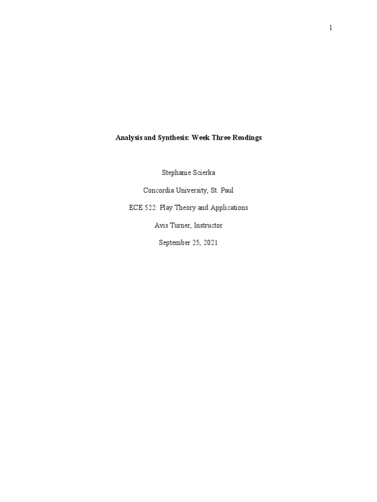 Benefits of Play-Based Learning | PDF | Early Childhood Education ...