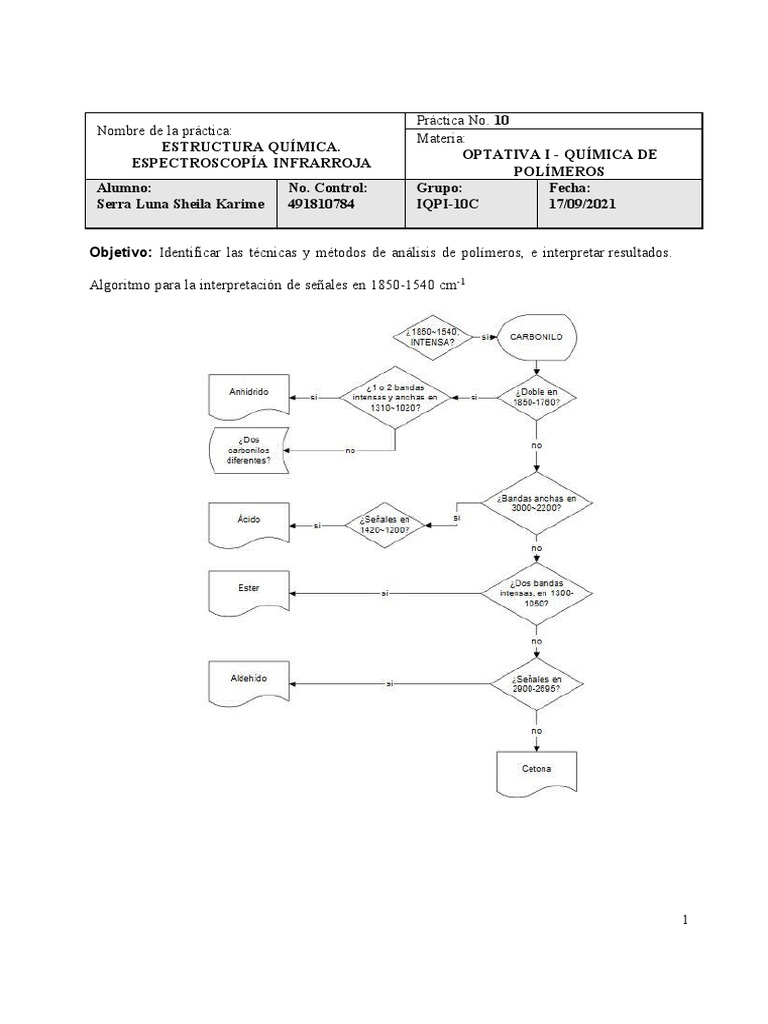 Práctica 01. Serra Luna Sheila Karime | PDF | Física Aplicada e ...