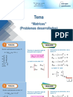Problemas - Matrices - Salvador - 5to A