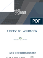 Proceso de Habilitación-Diamante 2021