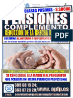 Apfp. Pensiones. Complemento Por Hijos - Antes Maternidad - para Reducir Brecha Genero. 30-09-2021