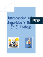 Introduccion A La Seguridad y Salud en El Trabajo Mapa Mental y Juego